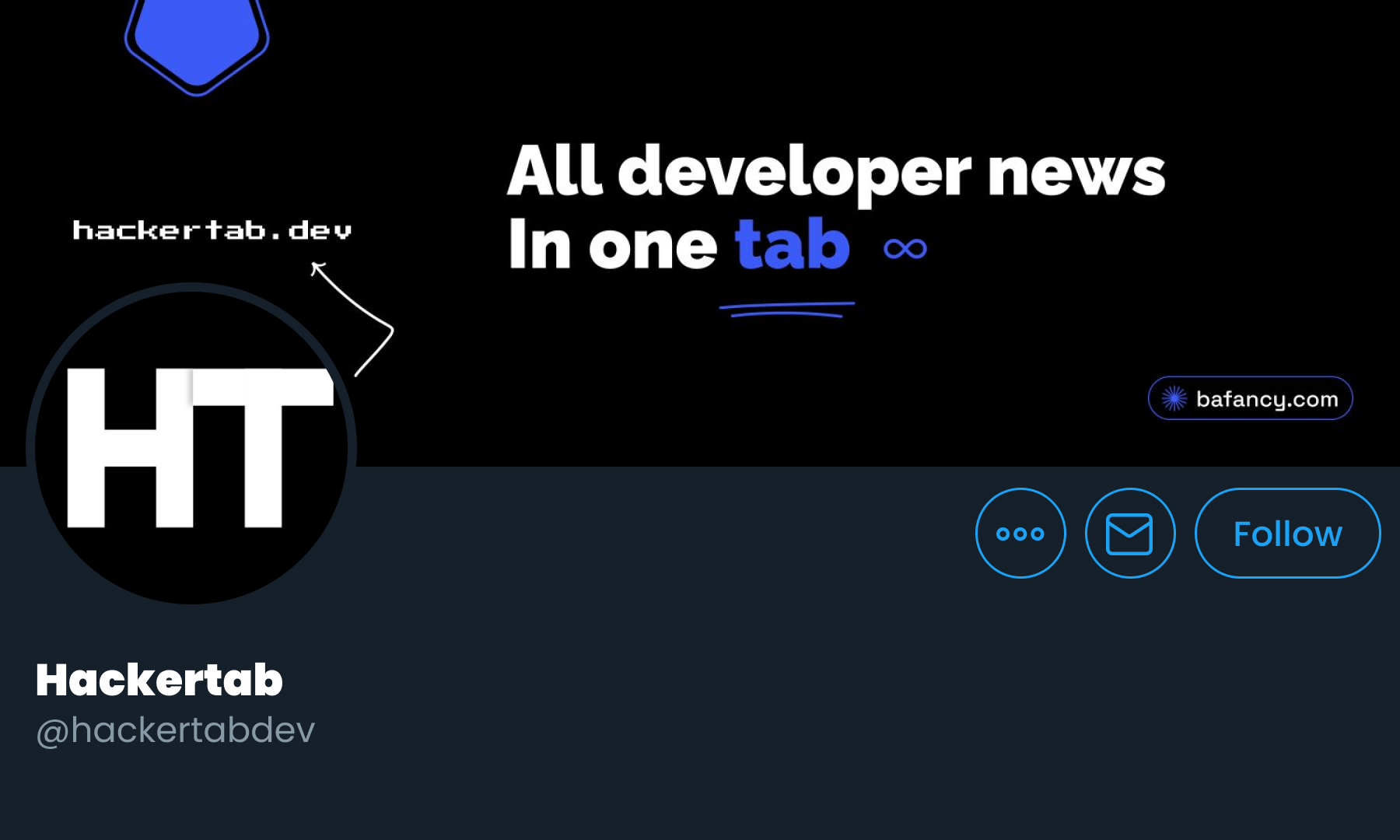 Twitter banner preview